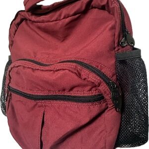 Rick Steves Europe by Kiva Burgundy Backpack